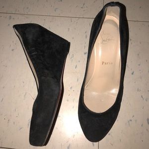 Christian Louboutin wedges